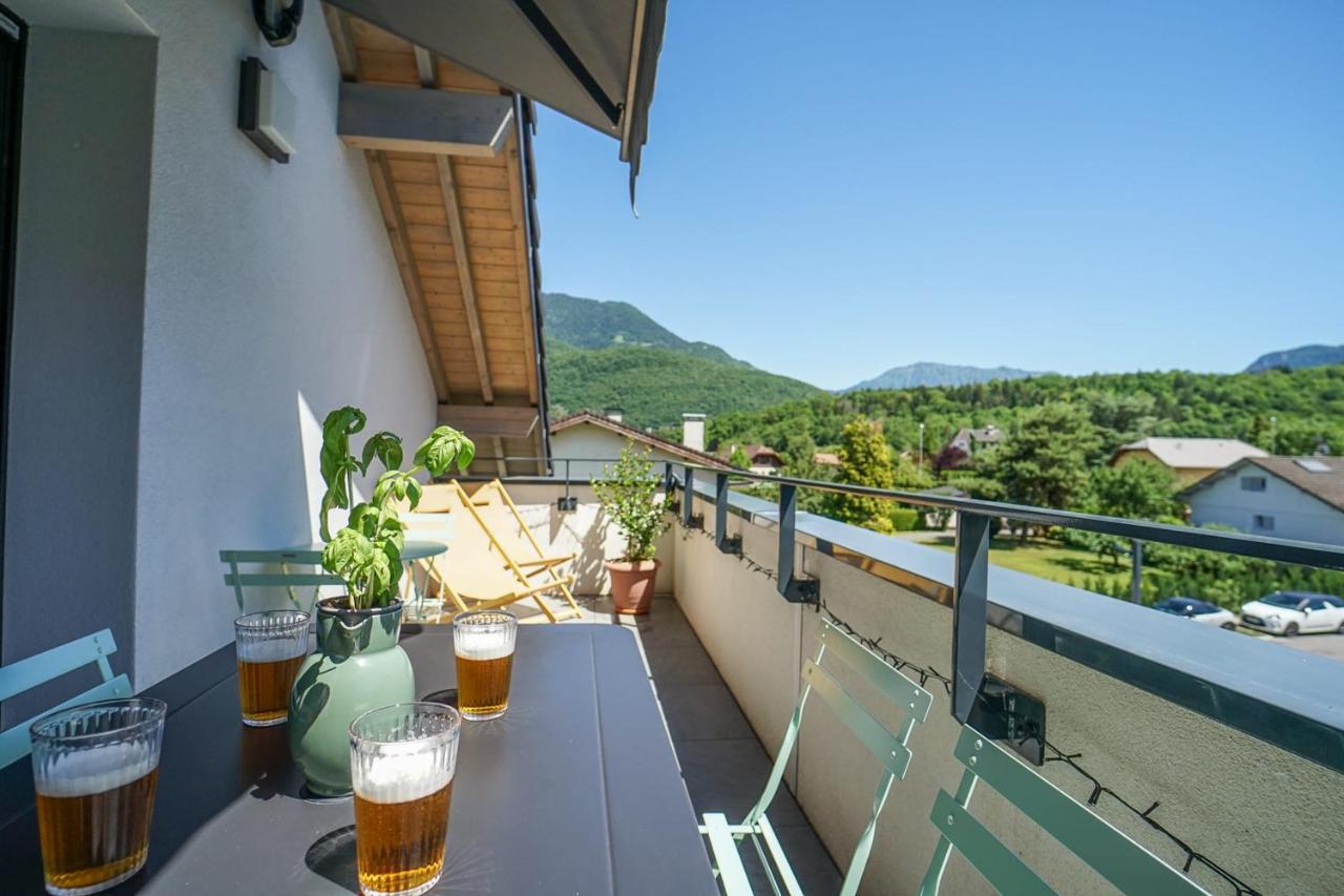 The Azalea Beautiful Quiet Apartment For 4 People! Doussard Exterior photo